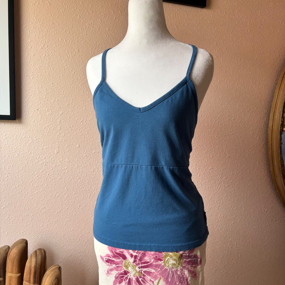 Y2K Yoga Pilates Athleisure Crossback Tank Top